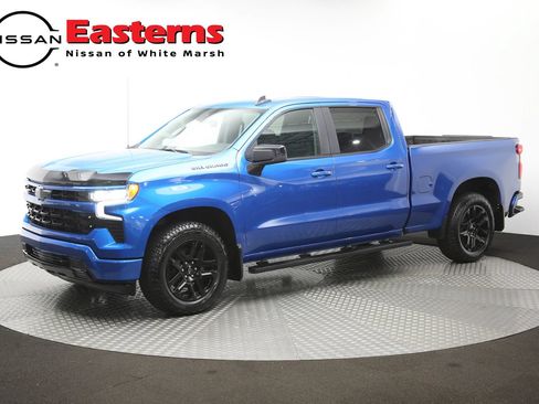 Used 2024 Chevrolet Silverado 1500 RST w/ Protection Package AWD/4WD image 56