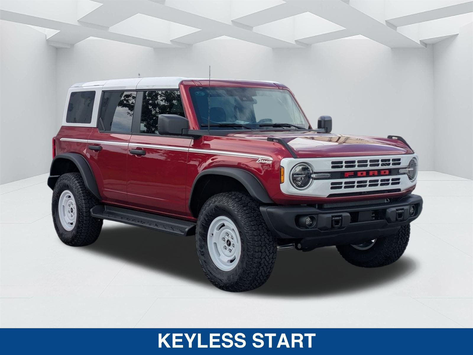 New 2026 Ford Bronco Heritage Edition AWD/4WD image 3