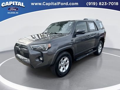 Used 2021 Toyota 4Runner SR5 Premium w/ Moonroof Package