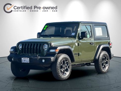 Certified 2021 Jeep Wrangler Sport S image 8