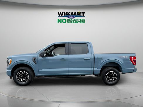 Used 2023 Ford F150 XLT w/ Equipment Group 302A High AWD/4WD image 2