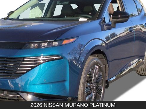 New 2026 Nissan Murano Platinum w/ Cargo Package AWD/4WD image 10