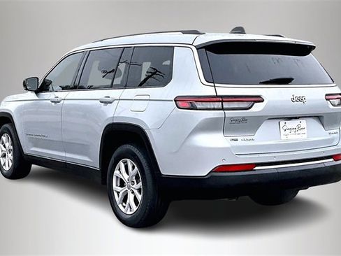 Used 2021 Jeep Grand Cherokee L Limited image 4