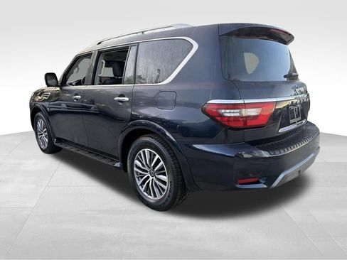 Certified 2024 Nissan Armada SL w/ Captain's Chairs Package AWD/4WD image 5