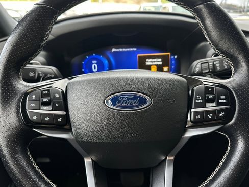 Certified 2022 Ford Explorer ST w/ Equipment Group 401A image 24