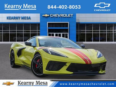 Used 2023 Chevrolet Corvette Stingray Coupe w/ Engine Appearance Package