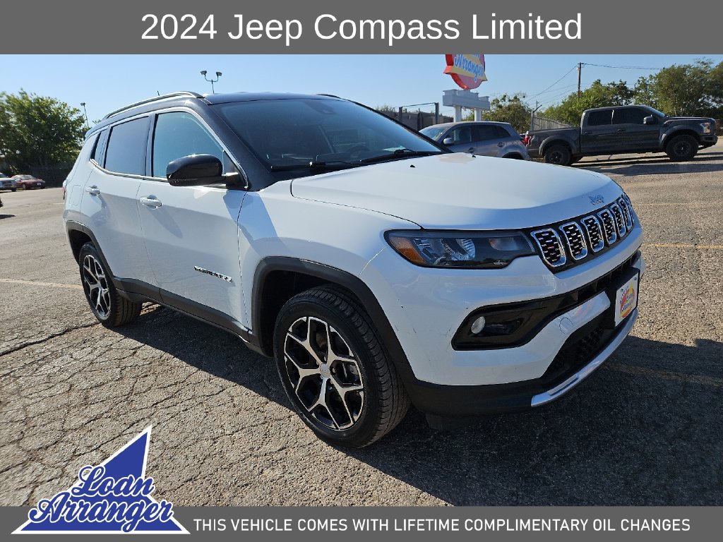 Used 2024 Jeep Compass Limited AWD/4WD image 1