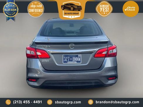Used 2017 Nissan Sentra S w/ S Style Package FWD image 5