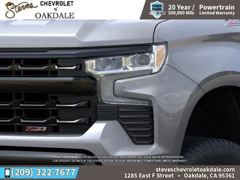 New 2026 Chevrolet Silverado 1500 LT Trail Boss w/ LT Trail Boss Premium Package AWD/4WD image 10