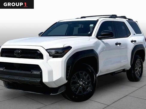 Used 2025 Toyota 4Runner SR5 RWD image 1