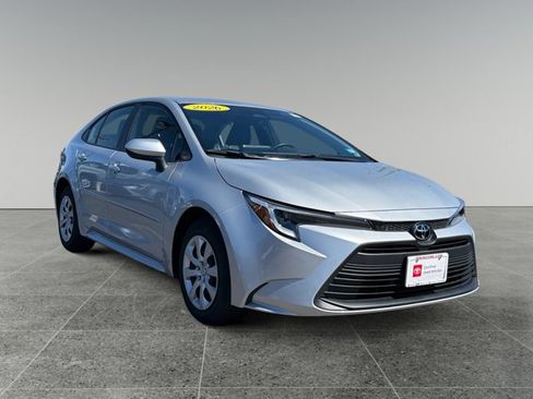 Certified 2026 Toyota Corolla LE FWD image 8