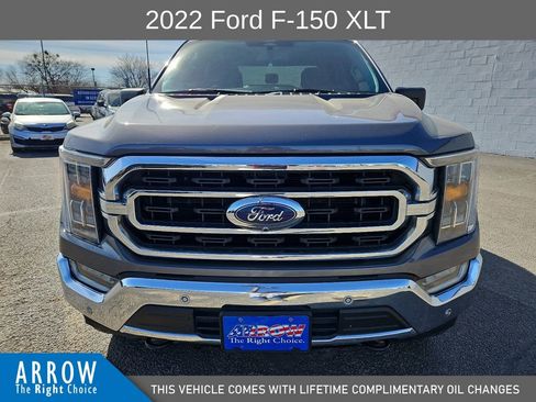 Used 2022 Ford F150 XLT w/ Equipment Group 302A High image 3