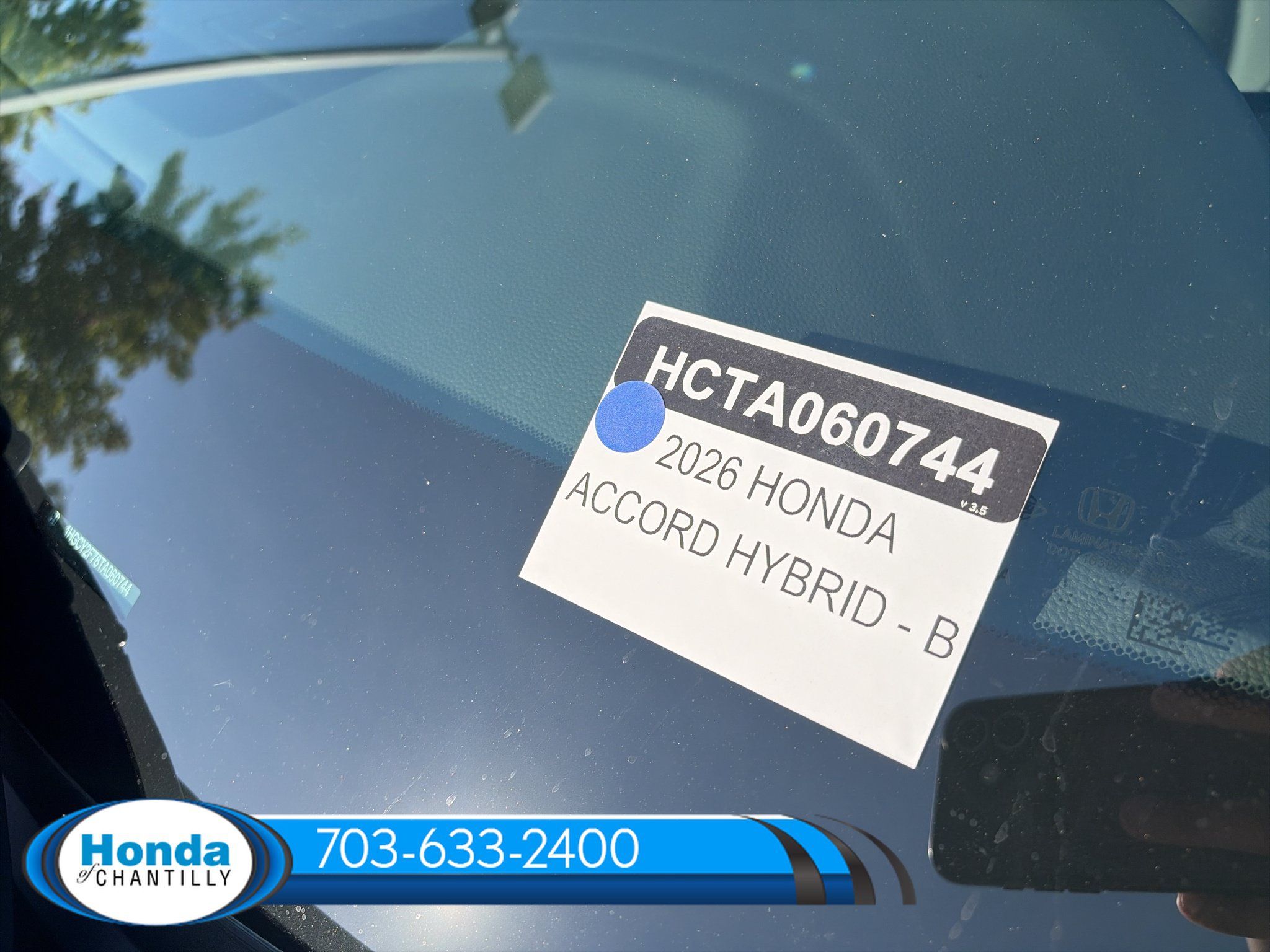 New 2026 Honda Accord Hybrid Sport-L FWD image 29