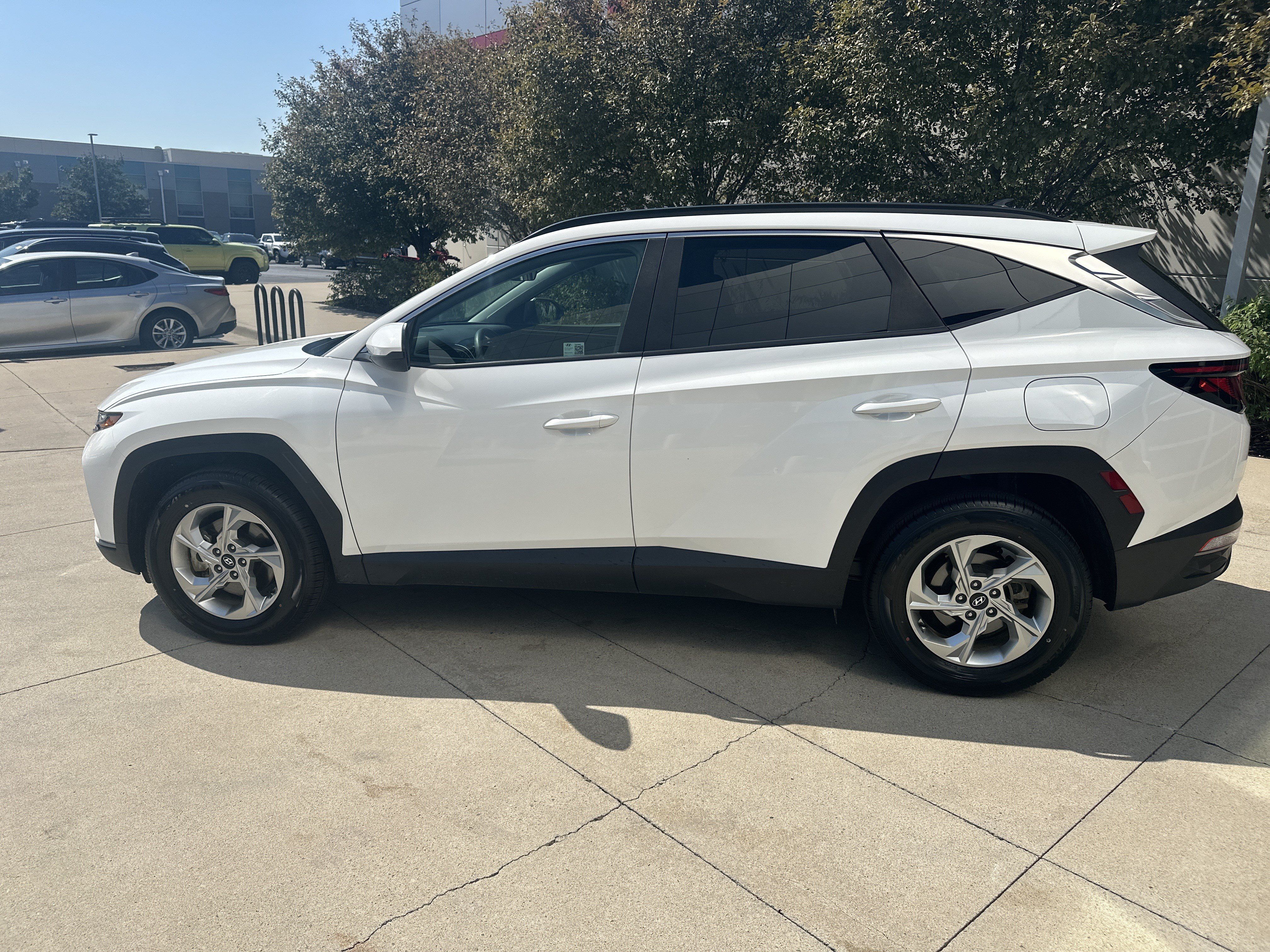Used 2024 Hyundai Tucson SEL AWD/4WD image 9
