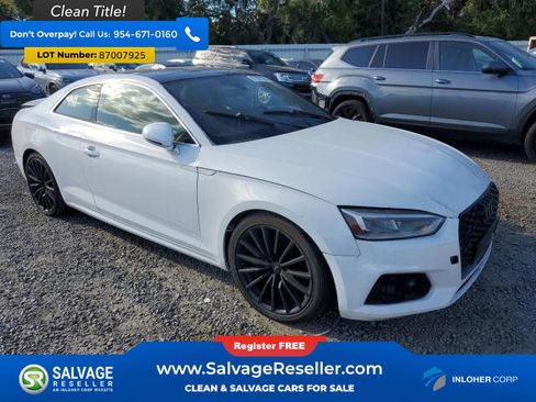 Used 2018 Audi A5 2.0T Premium Plus w/ Premium Plus image 5