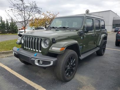 Used 2022 Jeep Wrangler Unlimited Sahara w/ Cold Weather Group