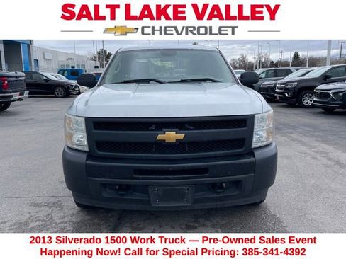 Used 2013 Chevrolet Silverado 1500 W/T w/ Skid Plate Package image 2