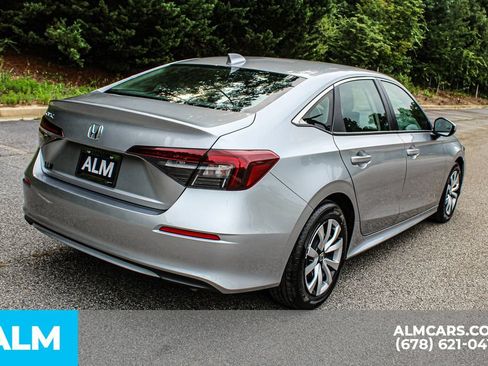 Used 2025 Honda Civic LX image 6