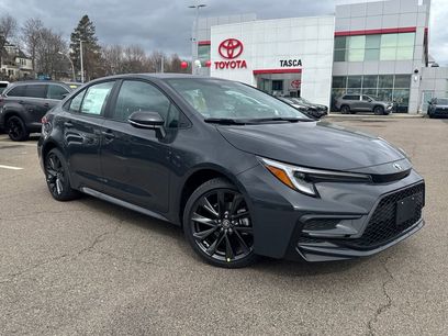 New 2026 Toyota Corolla SE