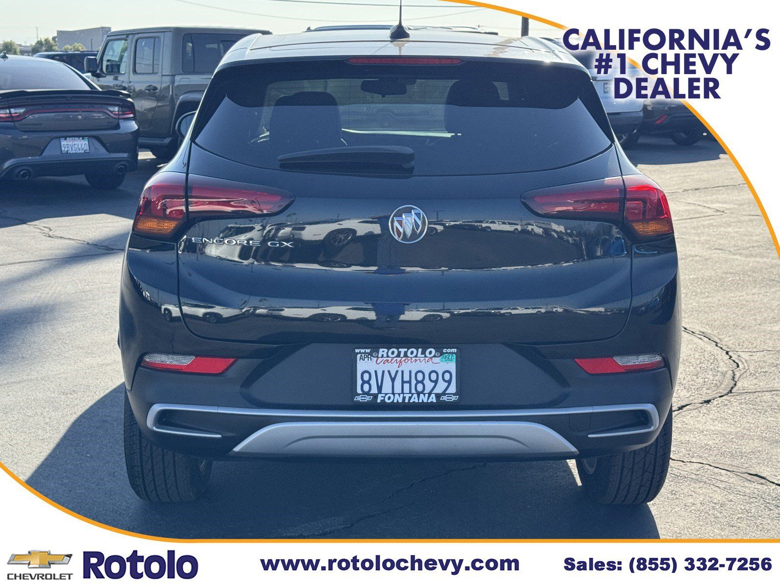 Used 2021 Buick Encore GX Preferred FWD image 5