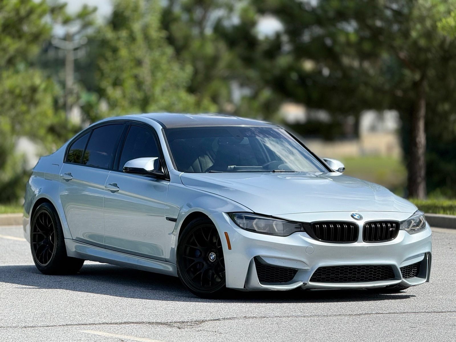 Used 2017 BMW M3 RWD image 13