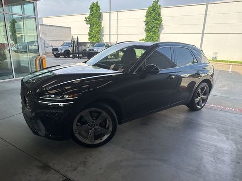Used 2022 Genesis GV70 3.5T Sport w/ Sport Prestige Package AWD/4WD image 1
