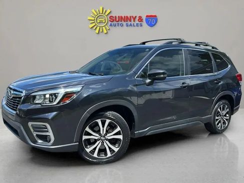 Used 2019 Subaru Forester Limited AWD/4WD image 4