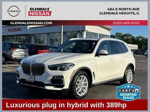 Used 2021 BMW X5 xDrive45e AWD/4WD image 1