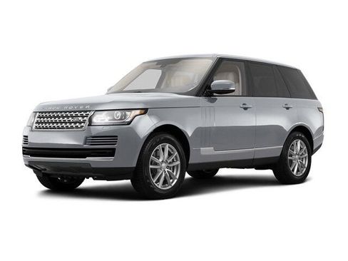 Used 2017 Land Rover Range Rover HSE AWD/4WD image 1