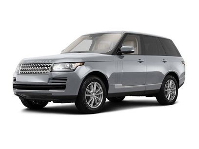 Used 2017 Land Rover Range Rover HSE