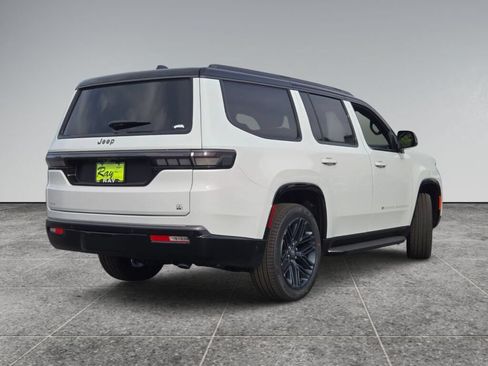New 2026 Jeep Grand Wagoneer 4WD image 4