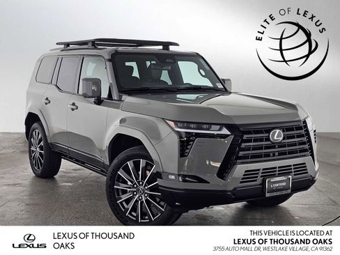 Certified 2026 Lexus GX 550 w/ Accessory Package (31) AWD/4WD image 1