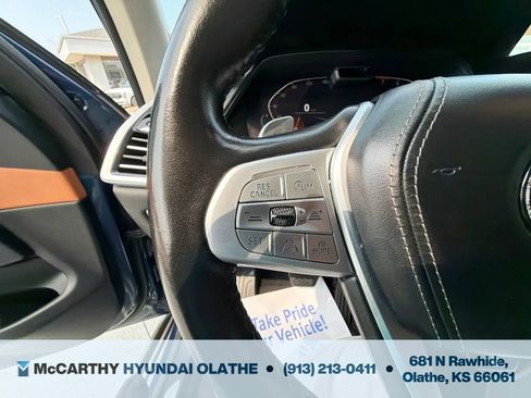Used 2021 BMW X7 xDrive40i w/ Executive Package 2 AWD/4WD image 35