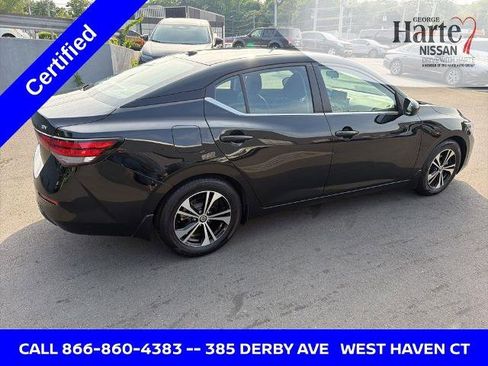 Certified 2023 Nissan Sentra SV w/ All-Weather Package FWD image 10