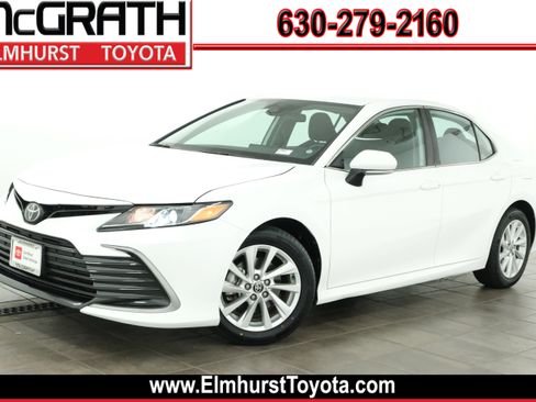 Certified 2024 Toyota Camry LE w/ Cold Weather Package AWD/4WD image 1