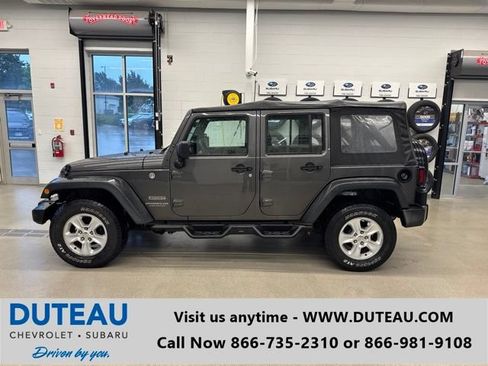 Used 2017 Jeep Wrangler Unlimited Sport AWD/4WD image 1