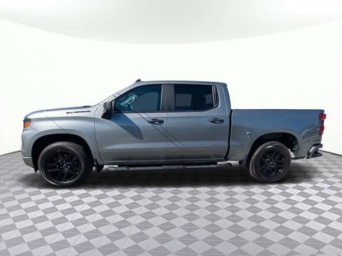 Used 2023 Chevrolet Silverado 1500 Custom w/ LPO, Dark Essentials Package RWD image 7