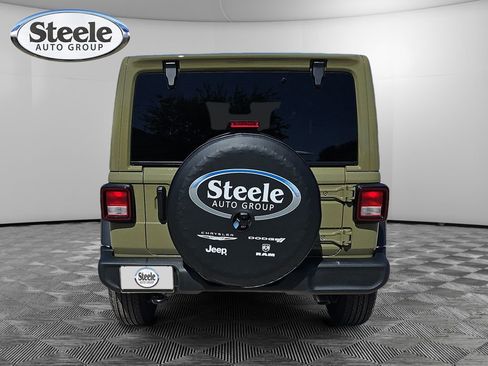 New 2025 Jeep Wrangler Sport S image 4