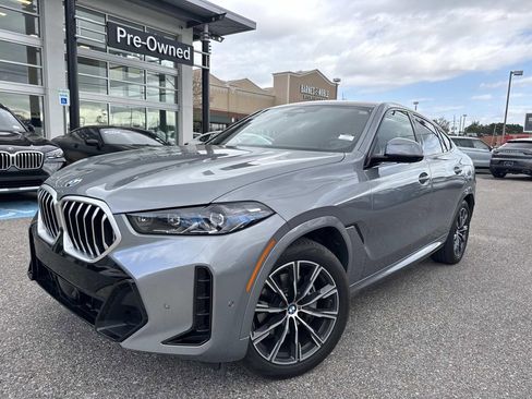 Used 2025 BMW X6 xDrive40i image 3