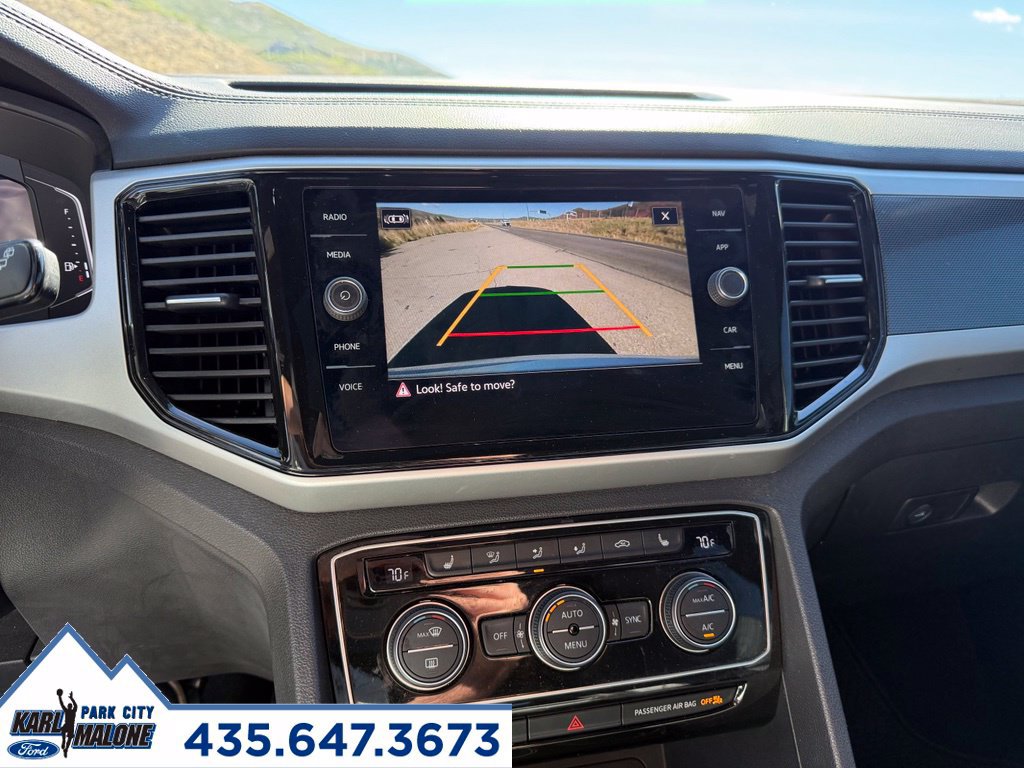 Used 2021 Volkswagen Atlas Cross Sport SEL AWD/4WD image 22