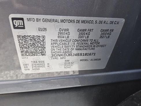 Used 2025 Chevrolet Blazer EV RS AWD/4WD image 23