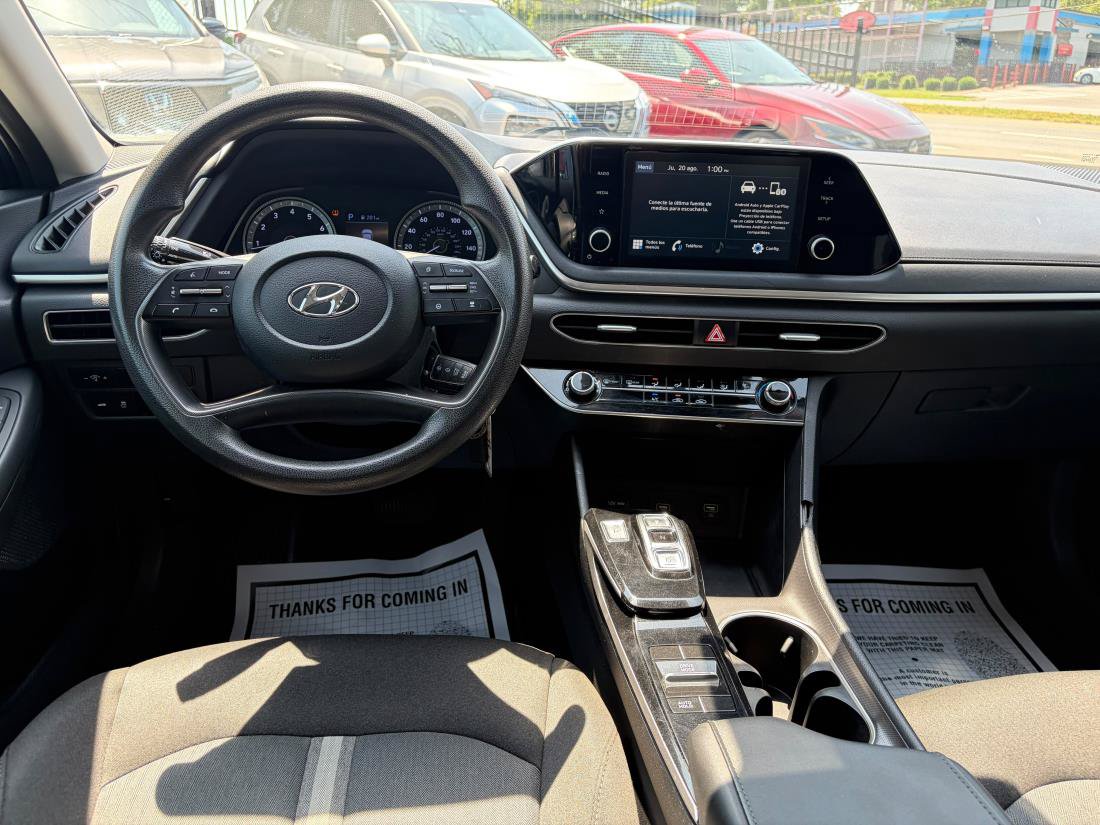 Used 2021 Hyundai Sonata SE w/ Winter Weather Package FWD image 8