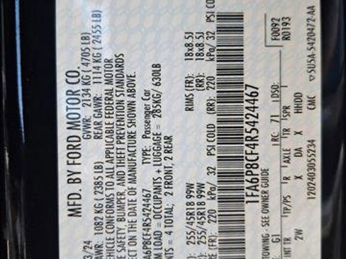 Used 2024 Ford Mustang GT image 19