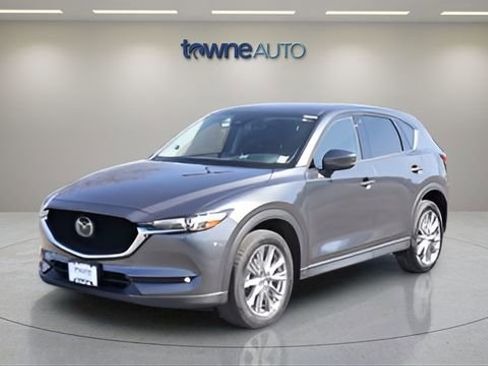 Used 2020 MAZDA CX-5 Grand Touring w/ GT Premium Package image 1