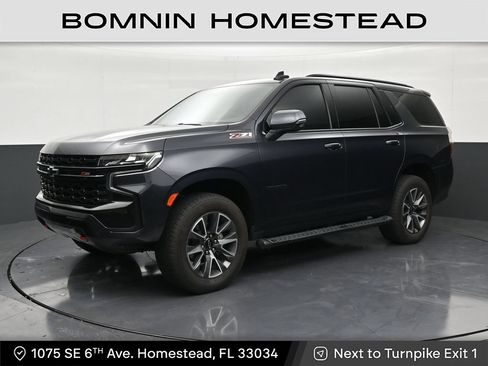 Used 2023 Chevrolet Tahoe Z71 w/ Luxury Package AWD/4WD image 1