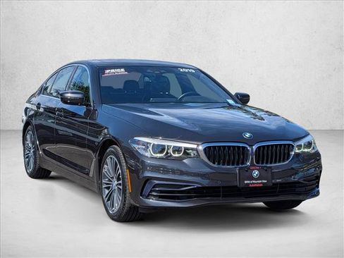 Used 2019 BMW 530e RWD image 3