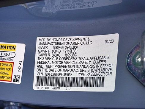 Used 2023 Honda Civic Sport image 33