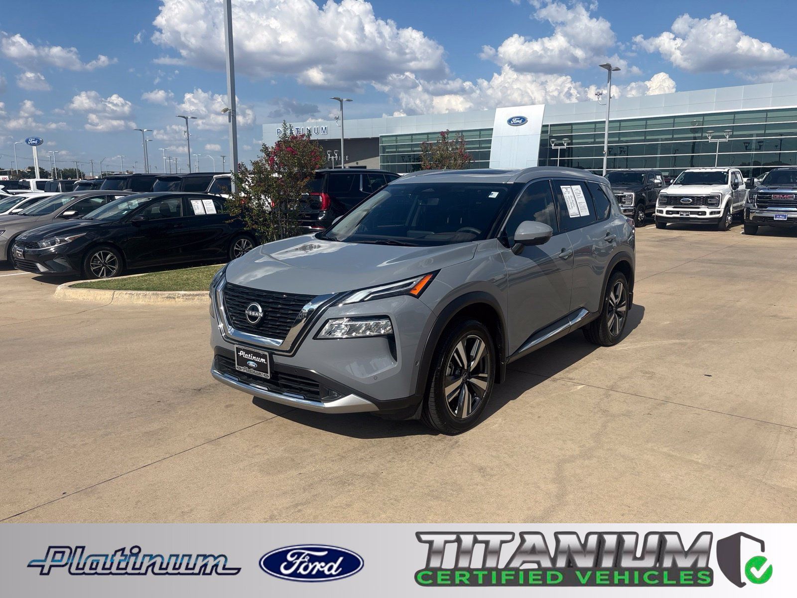 Used 2022 Nissan Rogue Platinum w/ Head-Up Display Package FWD 360° Tour