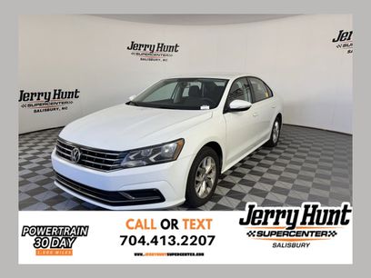 Used 2018 Volkswagen Passat 2.0T S w/ Driver Assistance Package