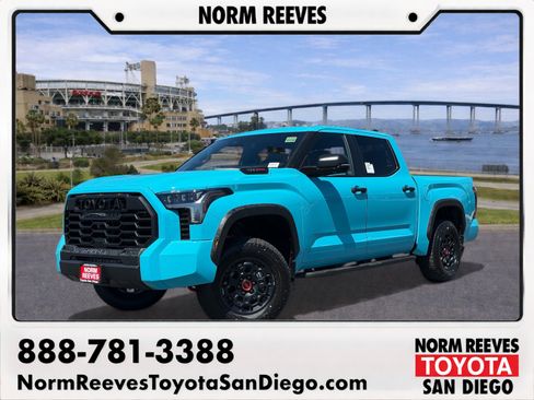 New 2026 Toyota Tundra TRD Pro image 1